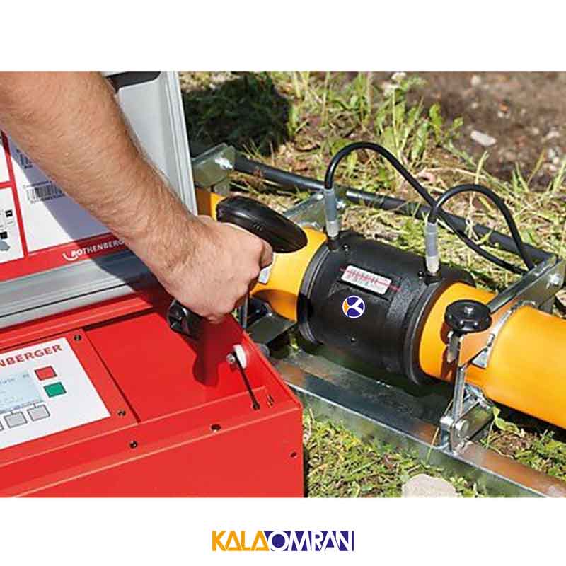 دستگاه جوش الکتروفیوژن مدل ROFUSE 1200 روتنبرگر