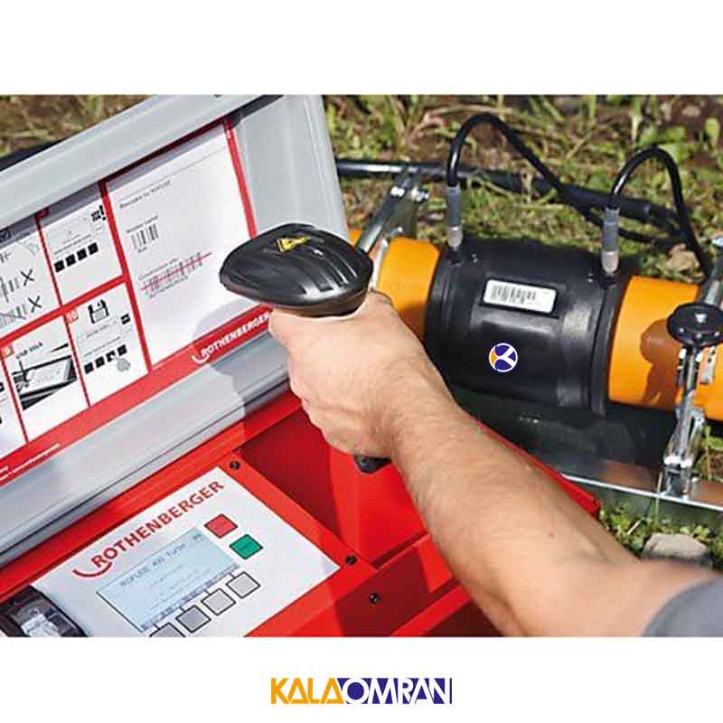 دستگاه جوش الکتروفیوژن مدل ROFUSE 1200 روتنبرگر