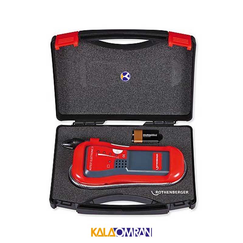 نشت یاب گازهای قابل اشتعال مدل ROTEST Electronic 3 روتنبرگر