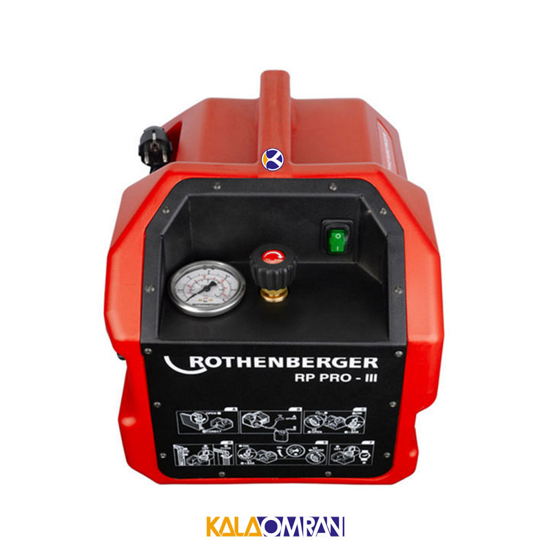پمپ تست برقی مدل RP PRO III روتنبرگر