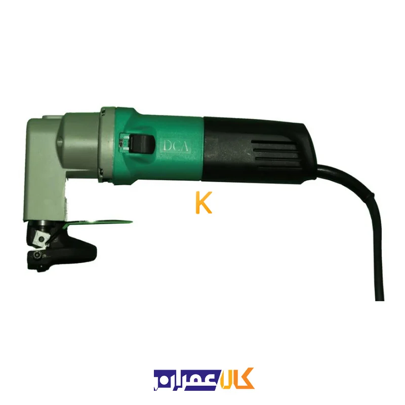 قیچی ورق بر مدل AJJ25 دی سی ای