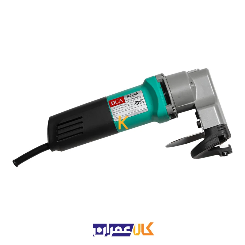 قیچی ورق بر مدل AJJ25 دی سی ای
