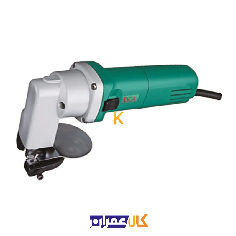 قیچی ورق بر مدل AJJ25 دی سی ای