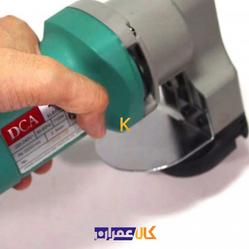 قیچی ورق بر مدل AJJ25 دی سی ای