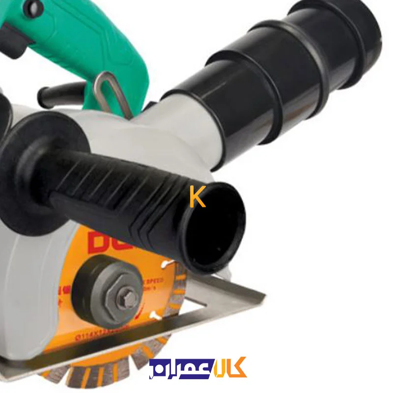 شیار زن دو تیغ مدل AZR125S دی سی ای