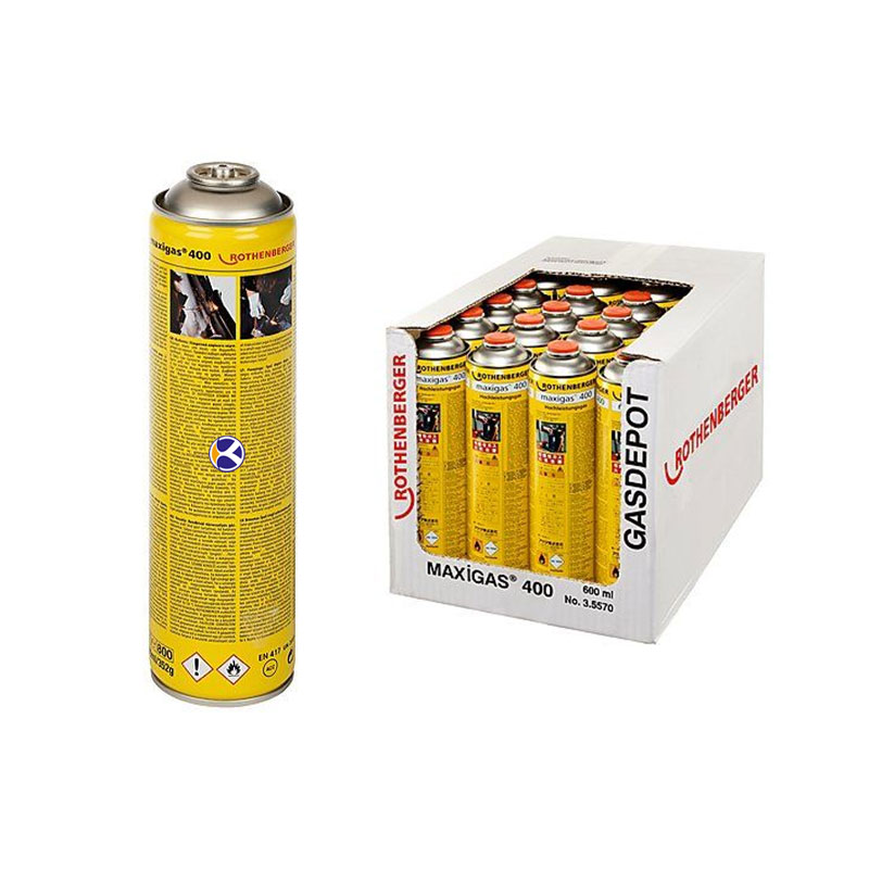 کپسول گاز مدل Maxigas 400 روتنبرگر