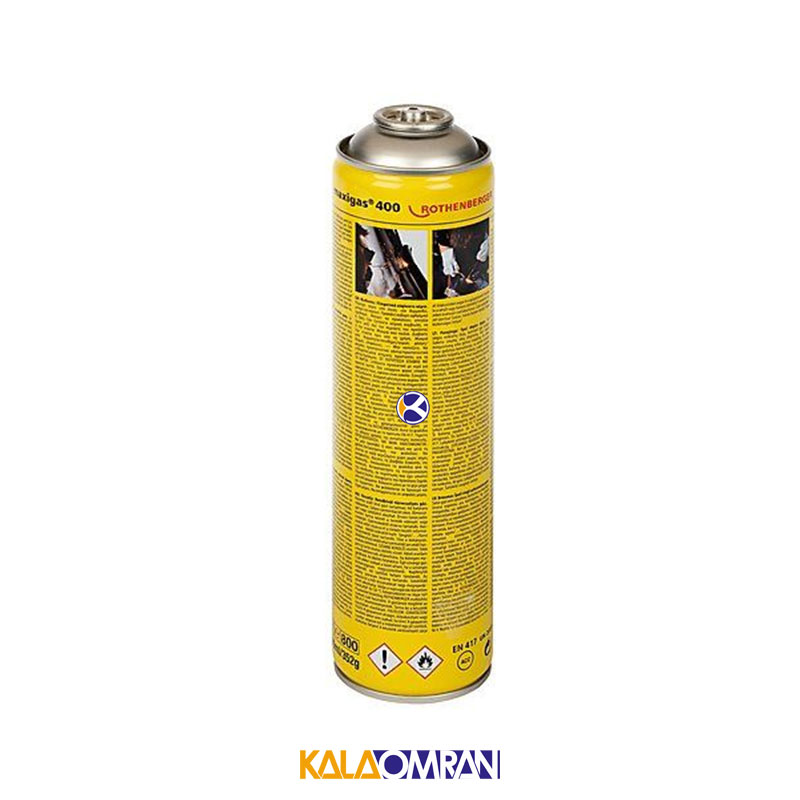 کپسول گاز مدل Maxigas 400 روتنبرگر