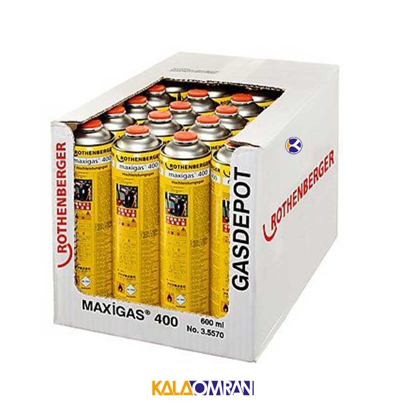 کپسول گاز مدل Maxigas 400 روتنبرگر