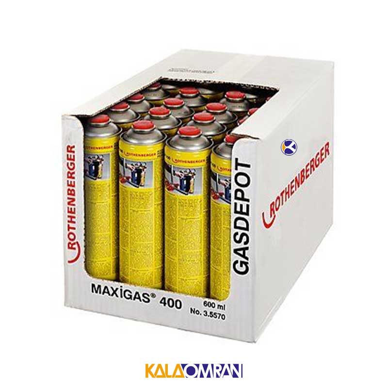 کپسول گاز مدل Maxigas 400 روتنبرگر
