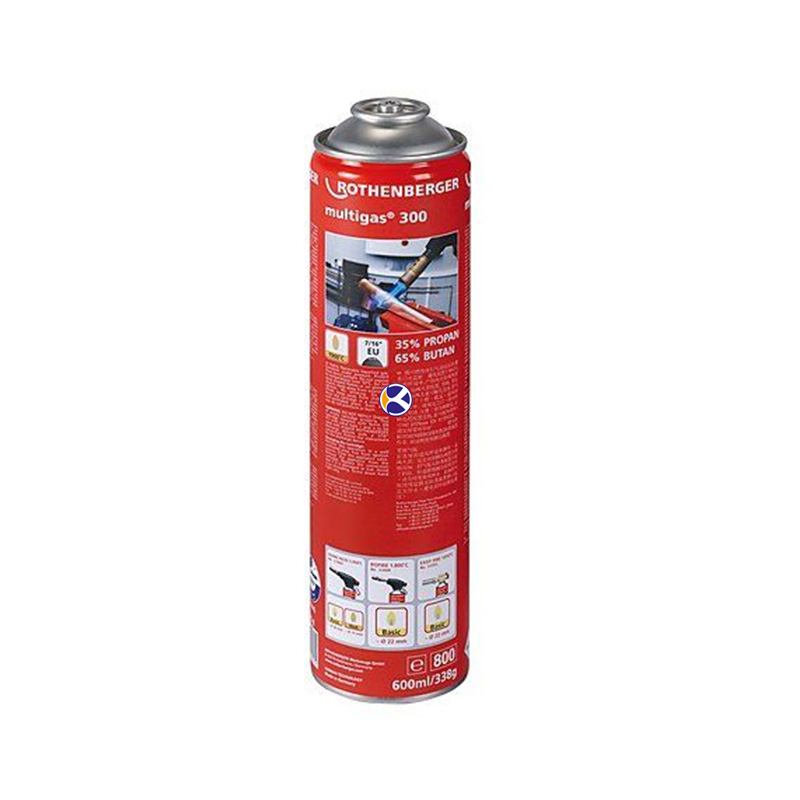 کپسول گاز مدل Multigas 300 روتنبرگر