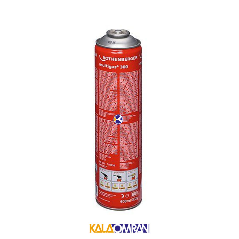 کپسول گاز مدل Multigas 300 روتنبرگر