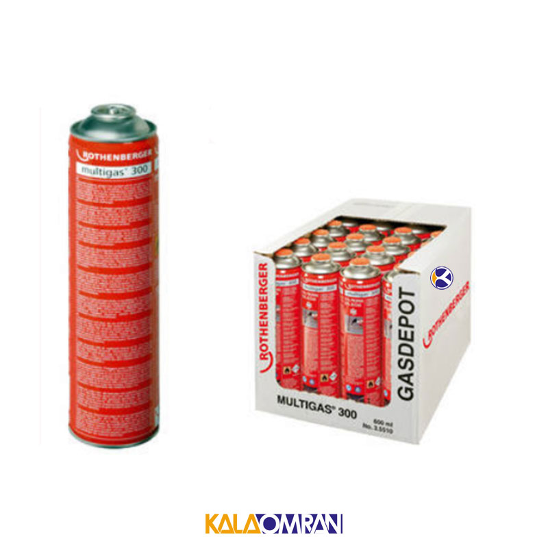 کپسول گاز مدل Multigas 300 روتنبرگر