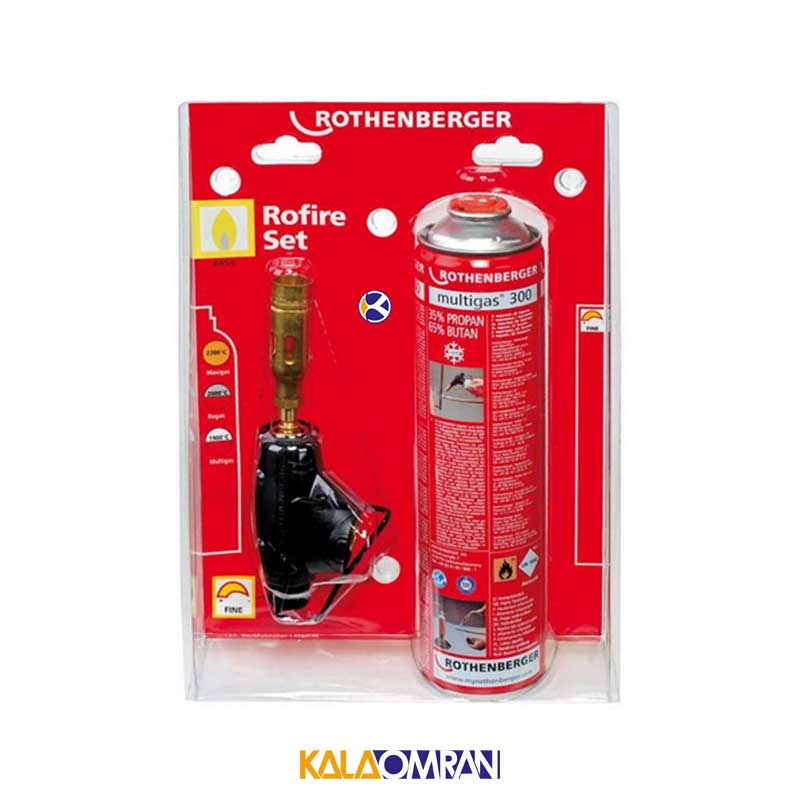 شعله افکن (تورچ) مدل ®ROFIRE روتنبرگر