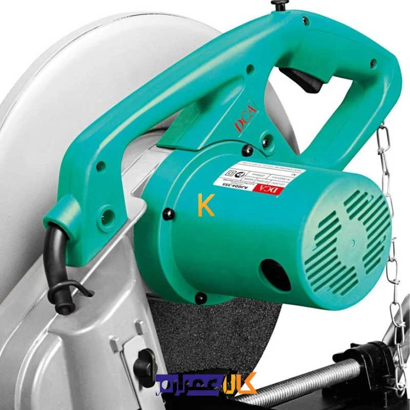 اره پروفیل بر مدل AJG04-355S دی سی ای