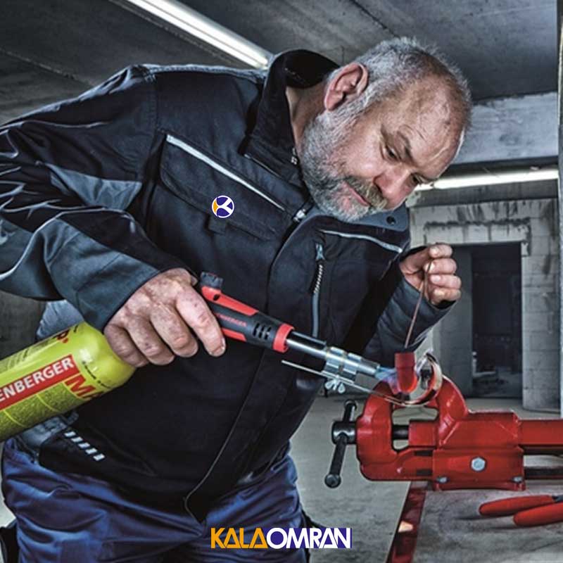 شعله افکن (تورچ) مدل SUPER FIRE 4 روتنبرگر