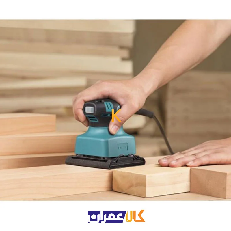 دستگاه سنباده زن مدل ASB03-100 دی سی ای
