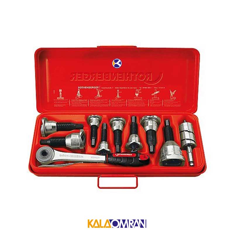 ست انشعاب گیر مدل Tee-Extractor Set کد 22127 روتنبرگر