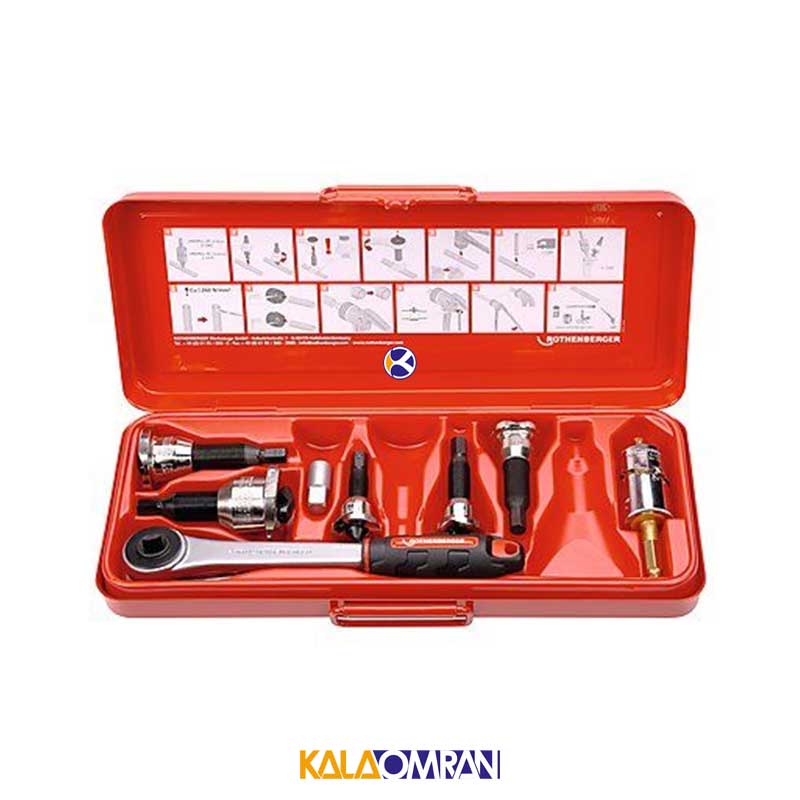 ست انشعاب گیر مدل Tee-Extractor Set کد 22103 روتنبرگر