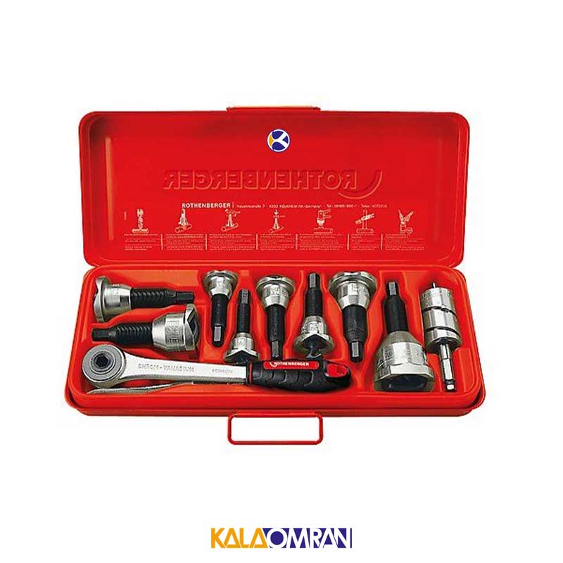 ست انشعاب گیر مدل Tee-Extractor Set کد 22109 روتنبرگر