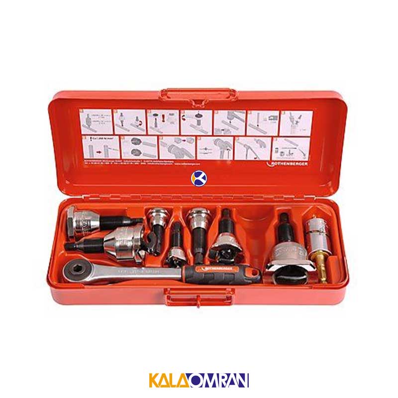 ست انشعاب گیر مدل Tee-Extractor Set کد 22126 روتنبرگر