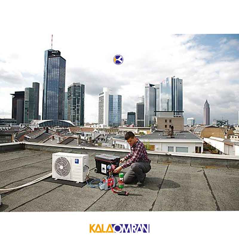 پمپ وکیوم مدل ROAIRVAC R32 6.0 روتنبرگر