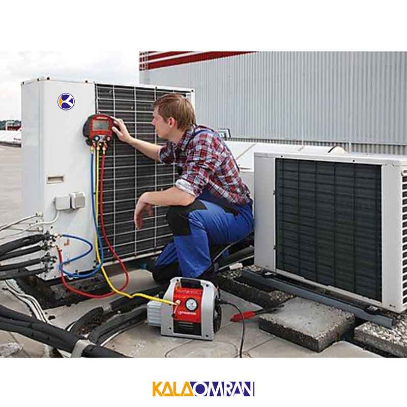 پمپ وکیوم مدل ROAIRVAC R32 6.0 روتنبرگر