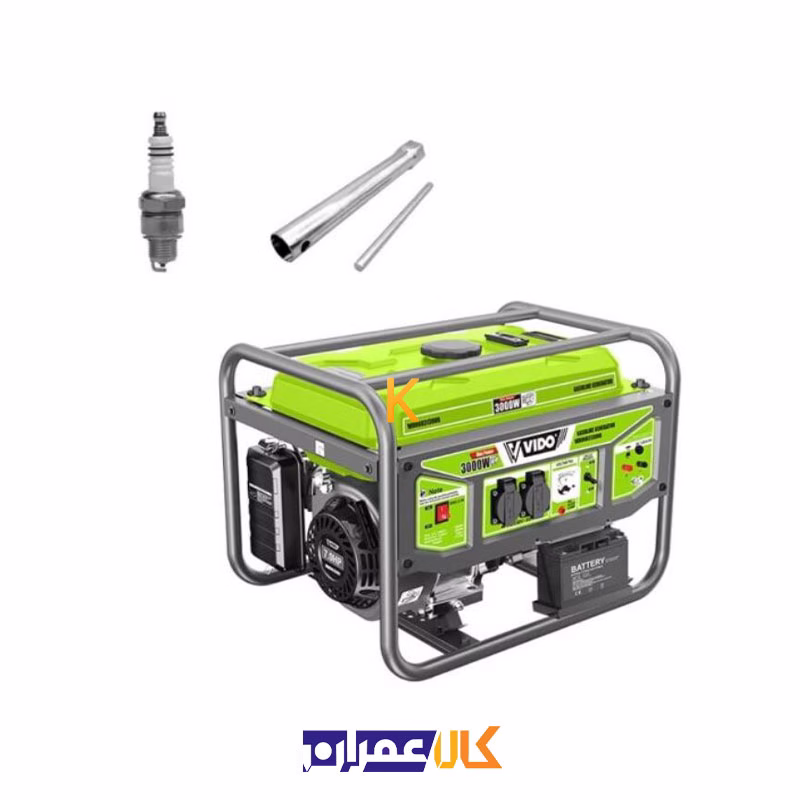 موتور برق بنزینی 3000 وات مدل WD060313000 ویدو