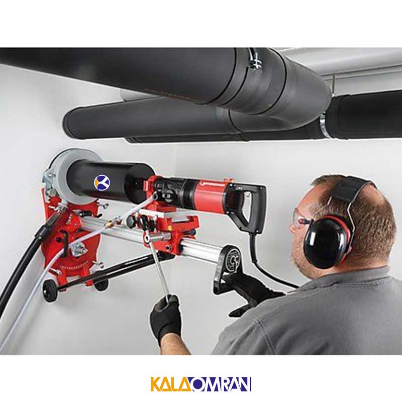 پایه کرگیر 250 و دریل 500 کد FF34260 روتنبرگر
