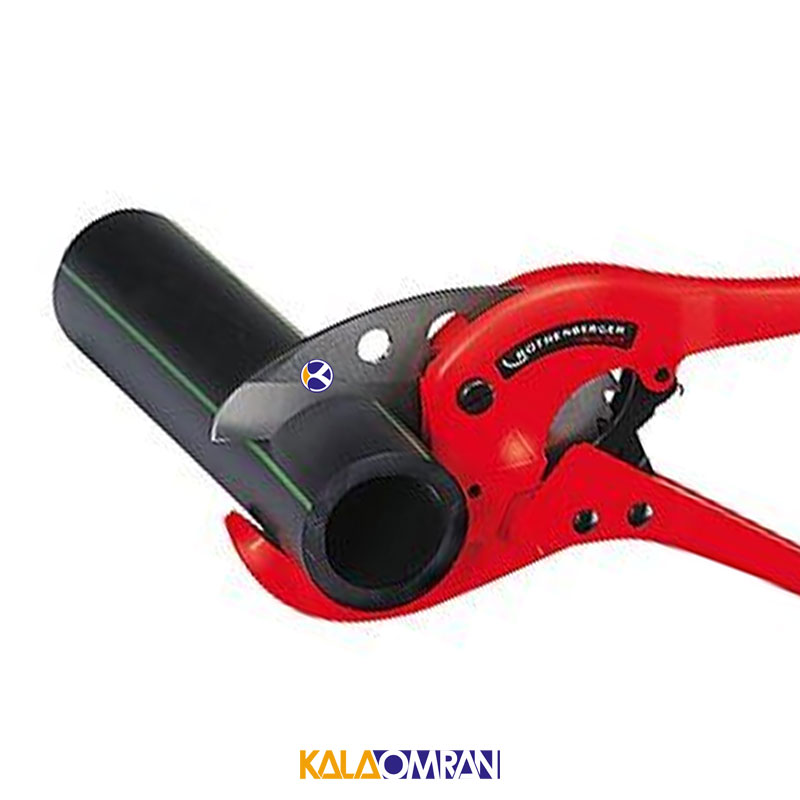 قیچی لوله بر پلی اتیلن مدل ROCUT TC 75 کد 52015 روتنبرگر