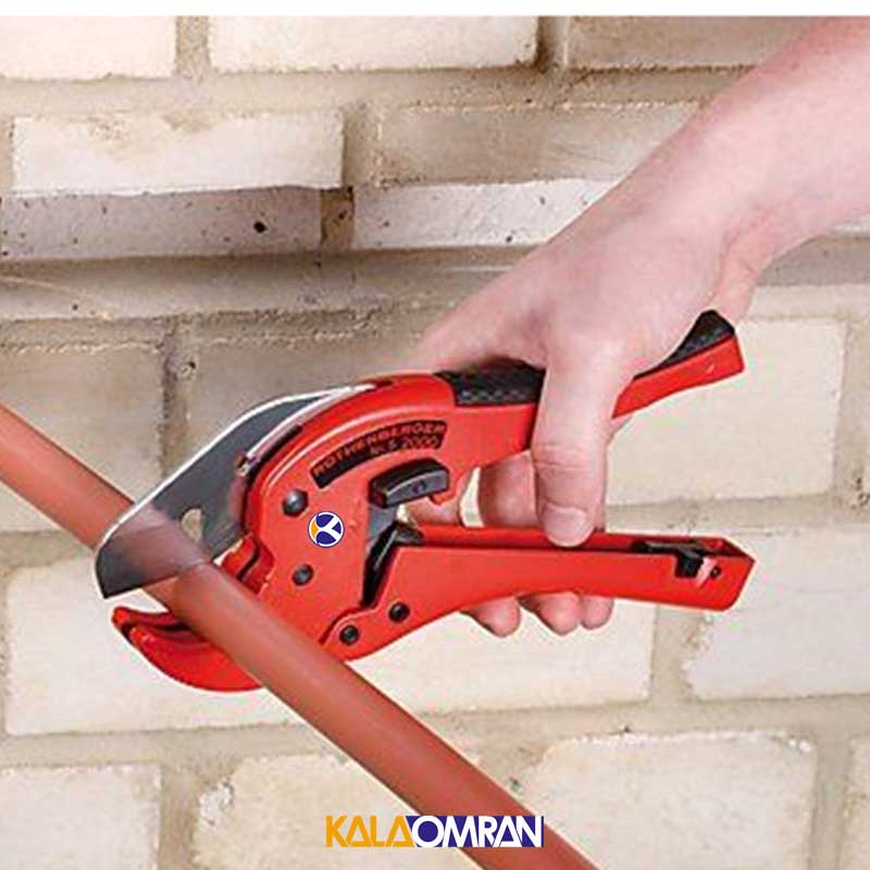 قیچی لوله بر پلی اتیلن مدل ROCUT TC 63 کد 52030 روتنبرگر
