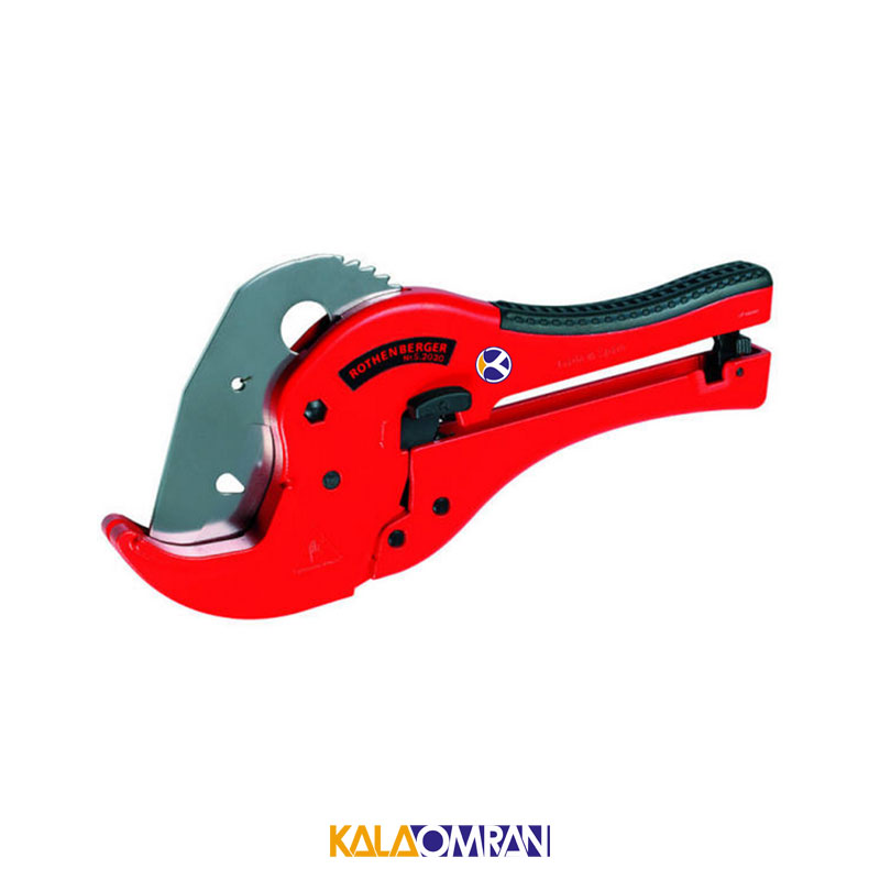 قیچی لوله بر پلی اتیلن مدل ROCUT TC 63 کد 52030 روتنبرگر