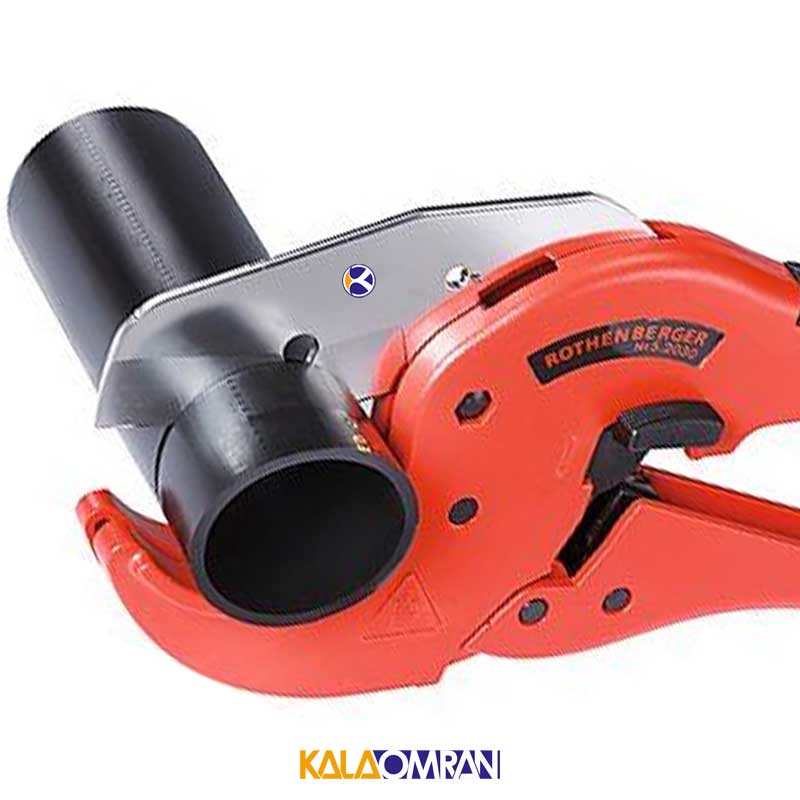 قیچی لوله بر پلی اتیلن مدل ROCUT TC 63 کد 52030 روتنبرگر