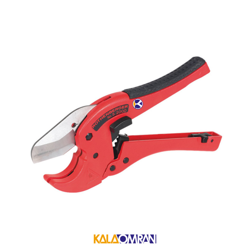 قیچی لوله بر پلی اتیلن مدل ROCUT TC 42 کد 52000 روتنبرگر