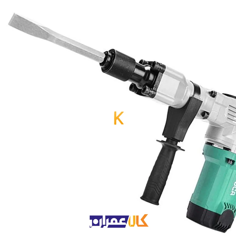 چکش تخریب مدل AZG06-6S دی سی ای