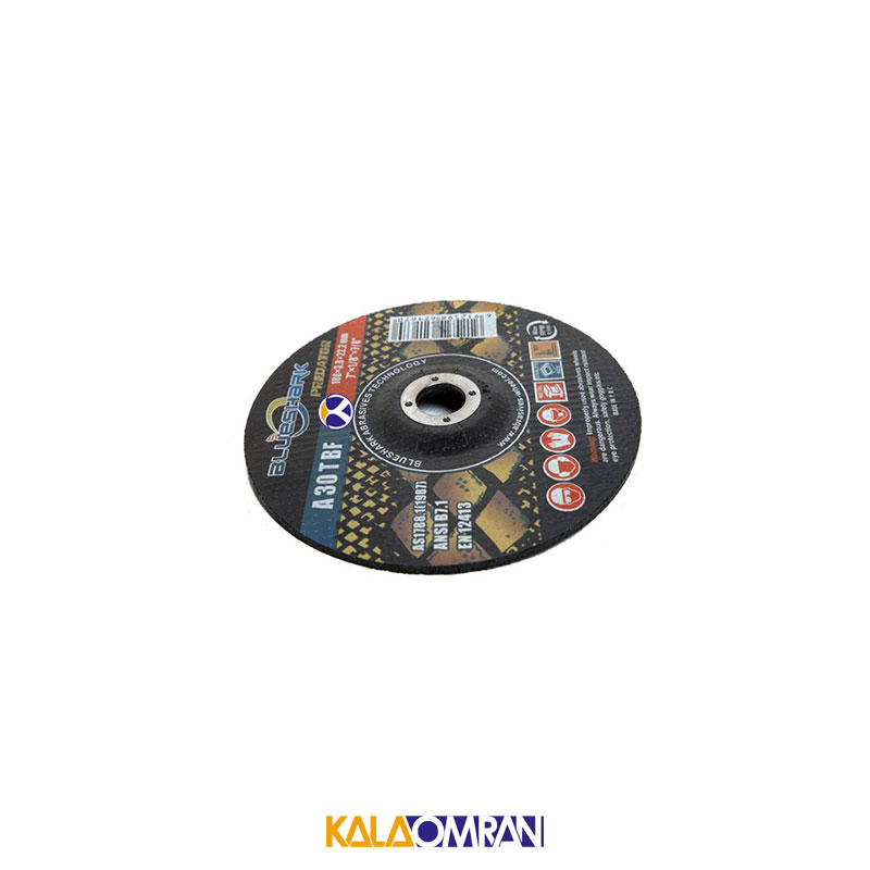 صفحه برش آهن بزرگ 3*180 بلوشارک