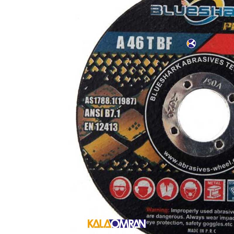 صفحه استیل بر مینی 1*115 بلوشارک