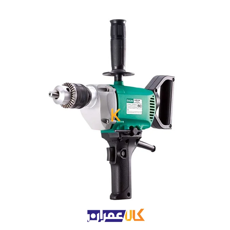 دریل سه دسته مدل AJZ03-16A دی سی ای