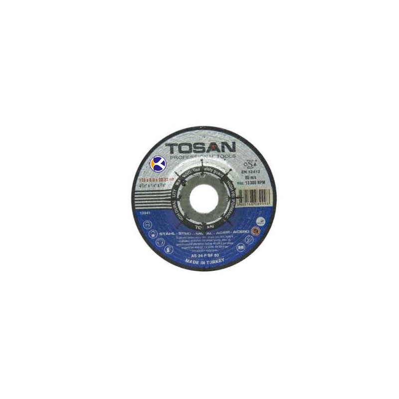 صفحه مینی ساب آهن مدل AS 24 P BF 80 توسن