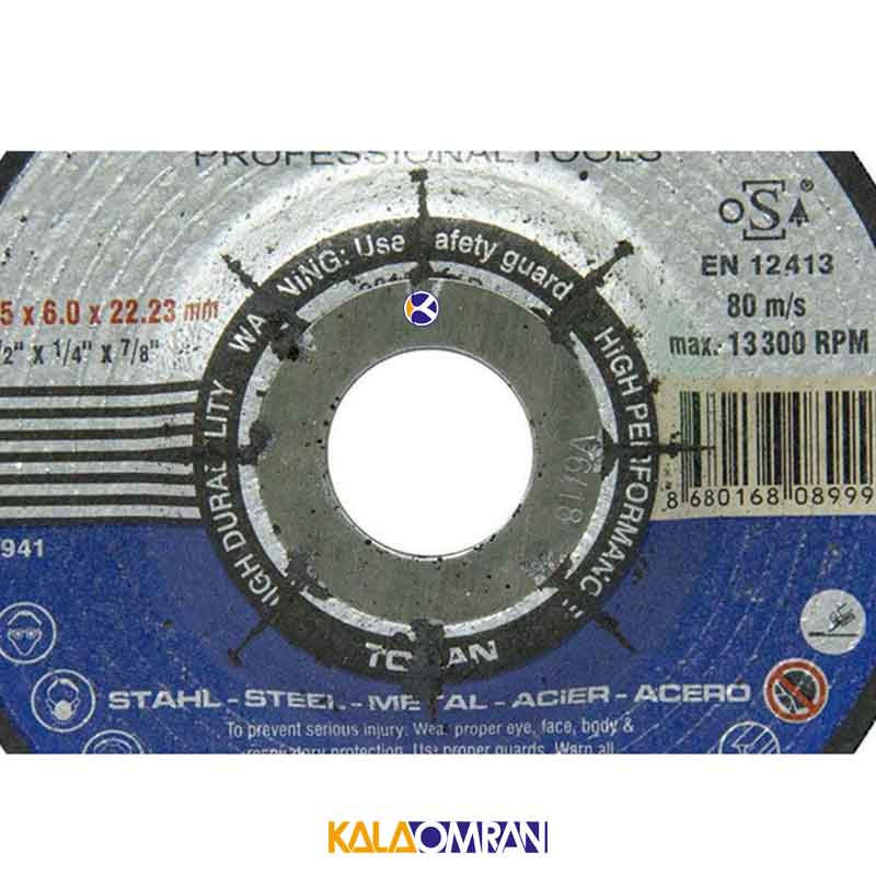 صفحه مینی ساب آهن مدل AS 24 P BF 80 توسن