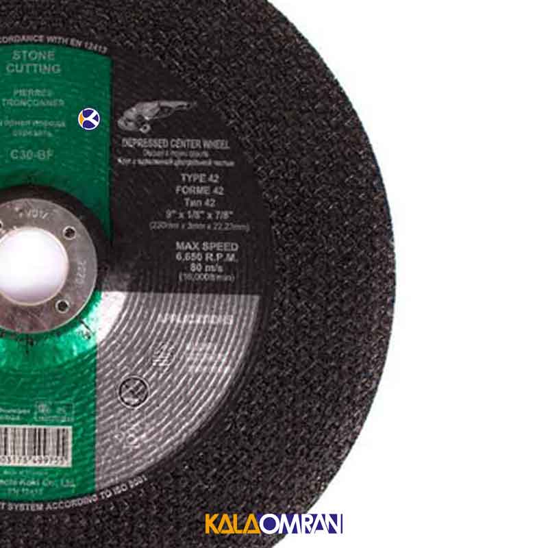صفحه برش مینی آهن مدل C30-BF هیتاچی