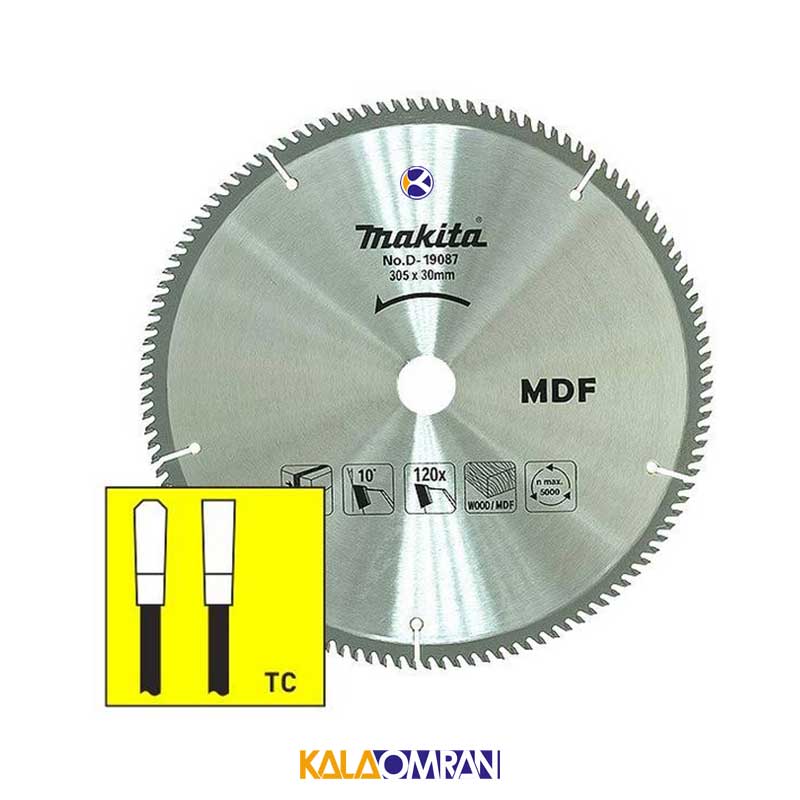 تیغ اره دیسکی چوب مدل D-19087 ماکیتا