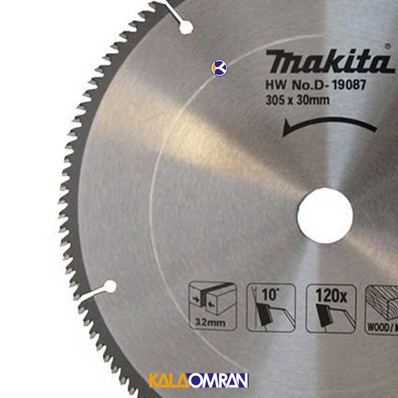 تیغ اره دیسکی چوب مدل D-19087 ماکیتا