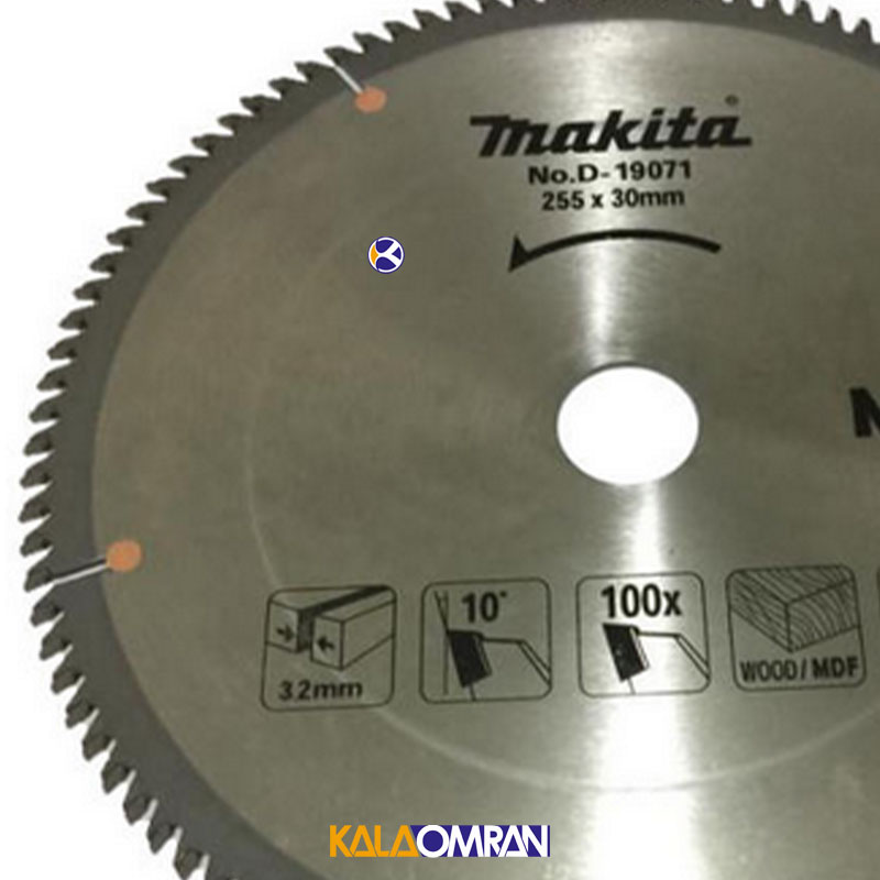تیغ اره دیسکی مدل D-19071 ماکیتا
