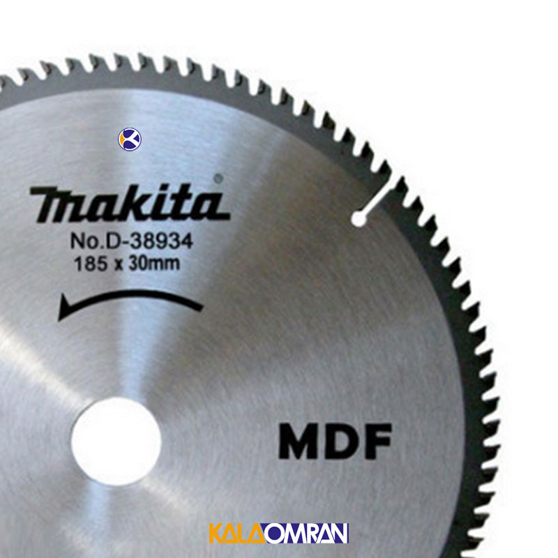 صفحه الماسه برش ام دی اف مدل D-38934 ماکیتا