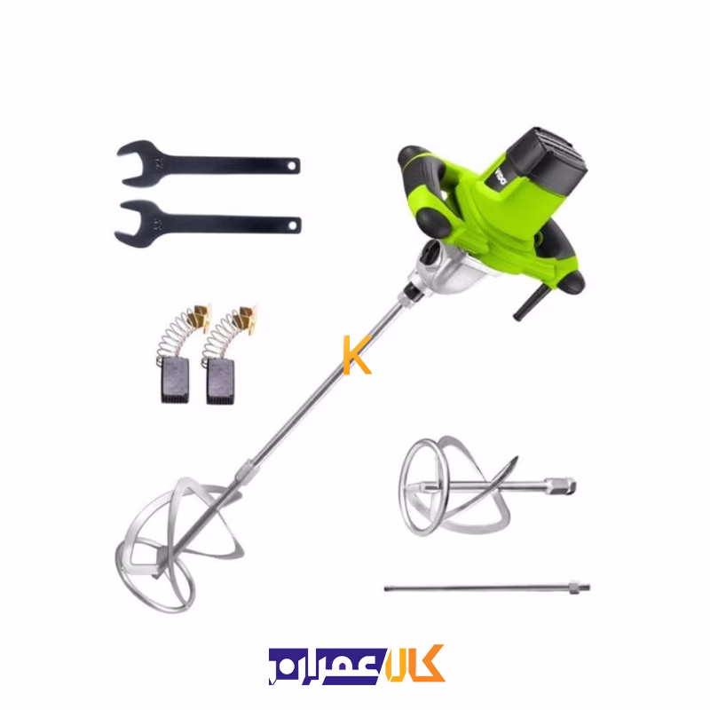 دریل همزن گیربکسی 1400 وات مدل WD012411400 ویدو