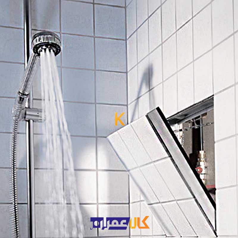 دریچه بازدید کناف