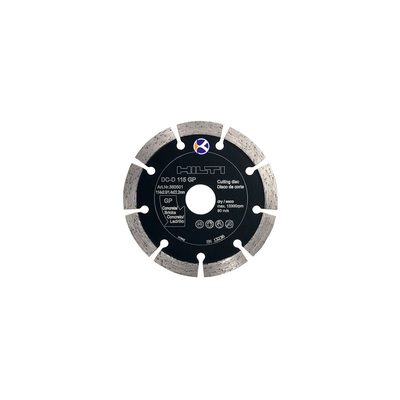 صفحه برش الماسه مدل DC-D 115 GP مخصوص گرانیت هیلتی