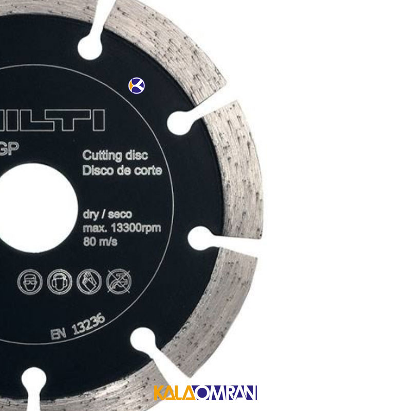 صفحه برش الماسه مدل DC-D 115 GP مخصوص گرانیت هیلتی