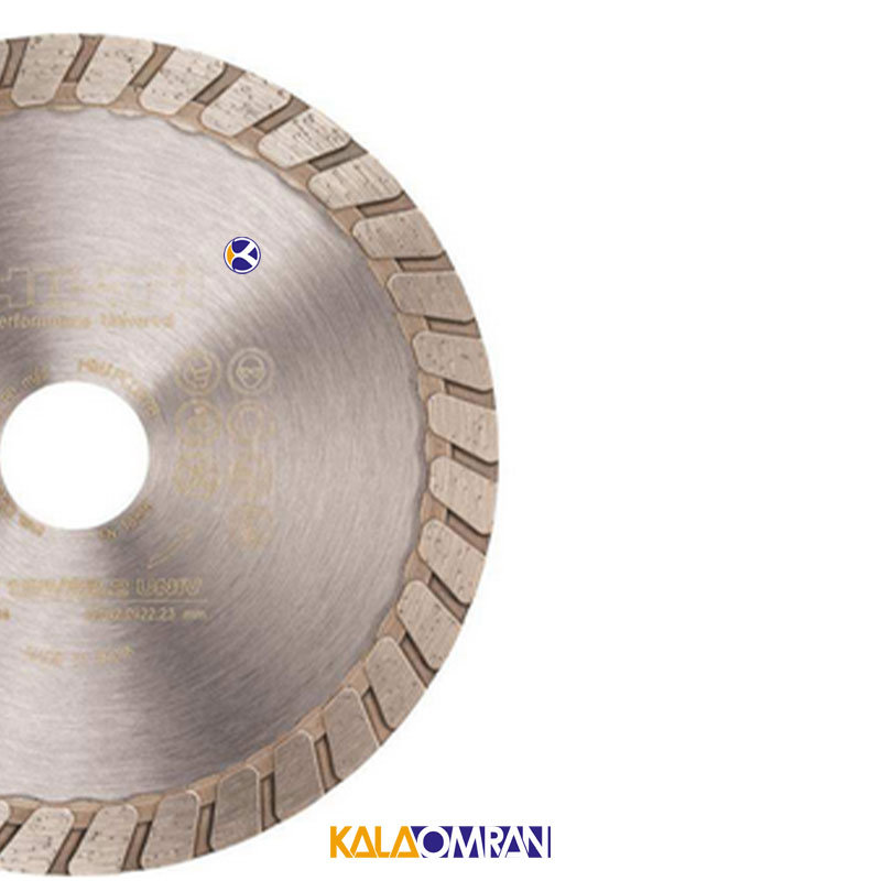 صفحه برش الماسه مدل P-T 115 هیلتی