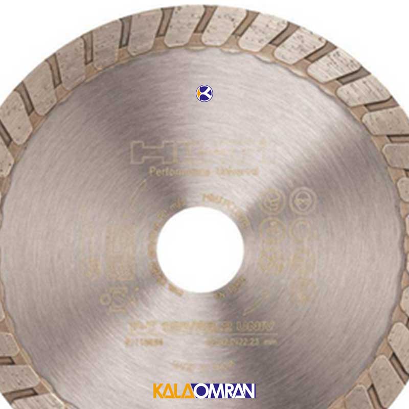 صفحه برش الماسه مدل P-T 115 هیلتی